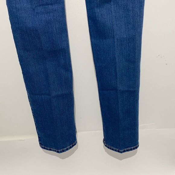 Hollister Women's Mid Wash Blue Stretch Denim Casual Skinny Jeans Size 3S 26x30 - Picture 6 of 9